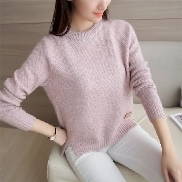 Casual Knitted Sweater