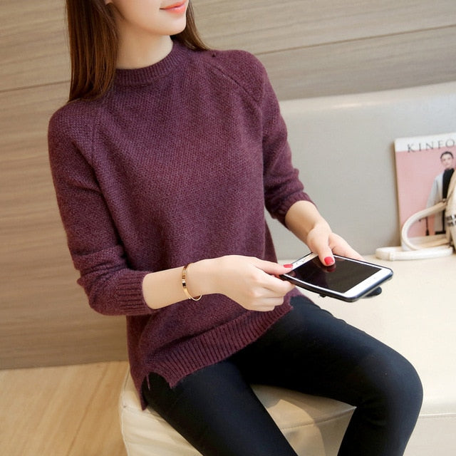 Casual Knitted Sweater