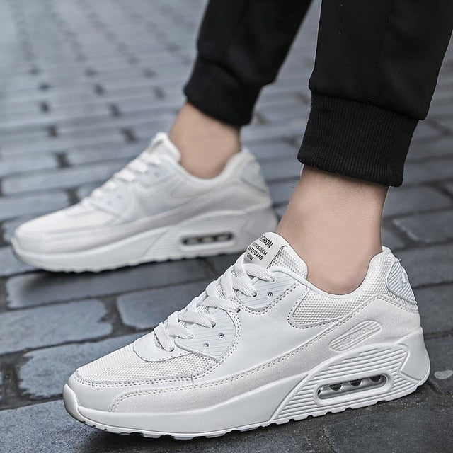 Casual Light Sneakers Lace-up