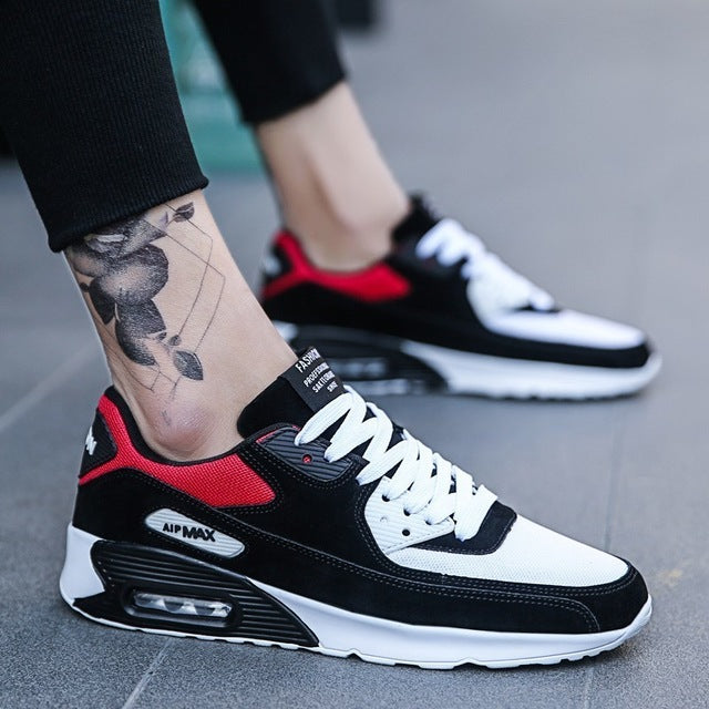 Casual Light Sneakers Lace-up