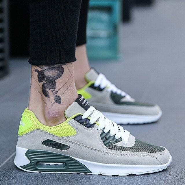 Casual Light Sneakers Lace-up