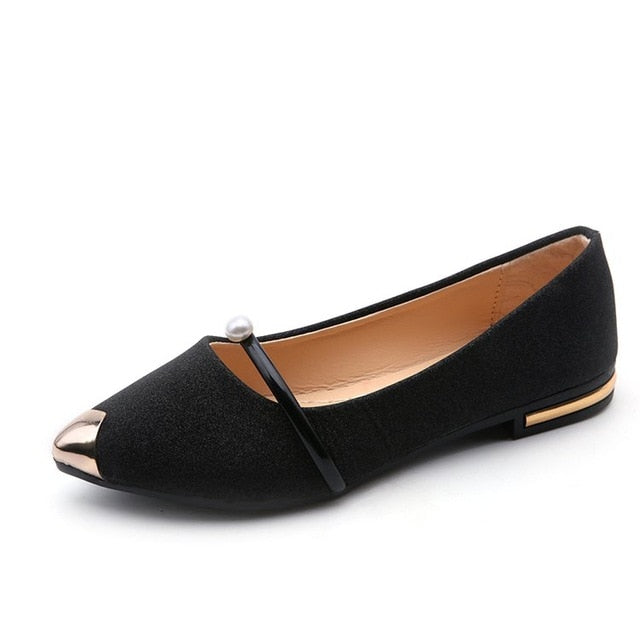 Casual Pointed Toe Flat Shoes