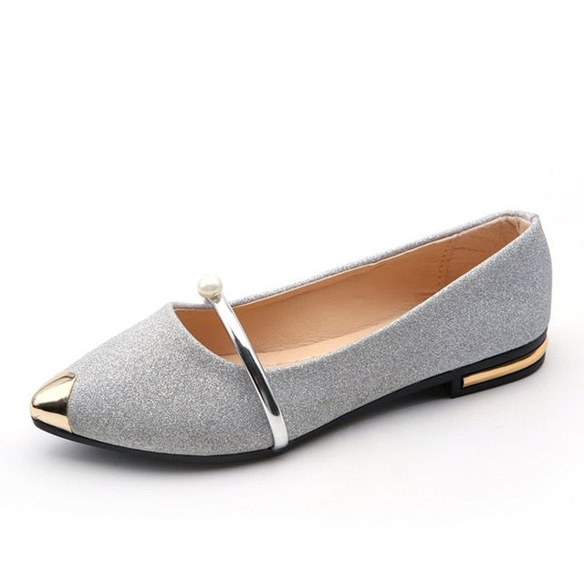 Casual Pointed Toe Flat Shoes