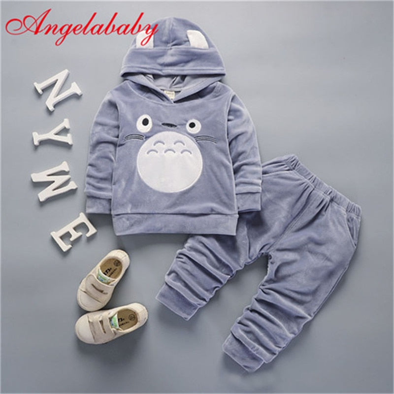 Cartoon Clothing Suits 2Pcs/Sets