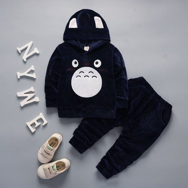 Cartoon Clothing Suits 2Pcs/Sets