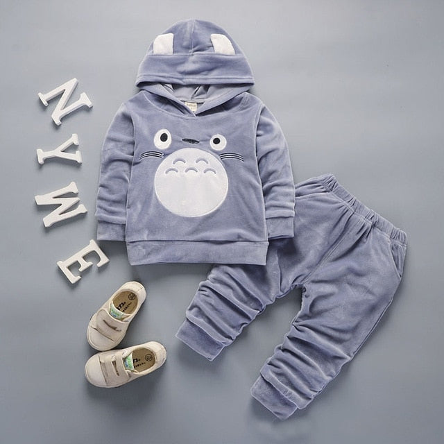 Cartoon Clothing Suits 2Pcs/Sets