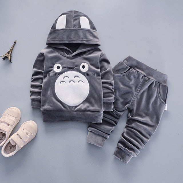 Cartoon Clothing Suits 2Pcs/Sets