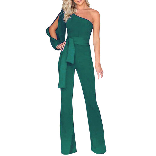Casual Long Sleeve Cold Shoulder Bodysuit