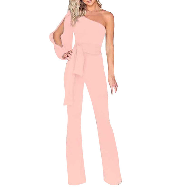 Casual Long Sleeve Cold Shoulder Bodysuit