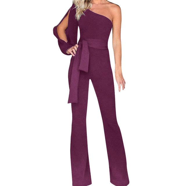 Casual Long Sleeve Cold Shoulder Bodysuit