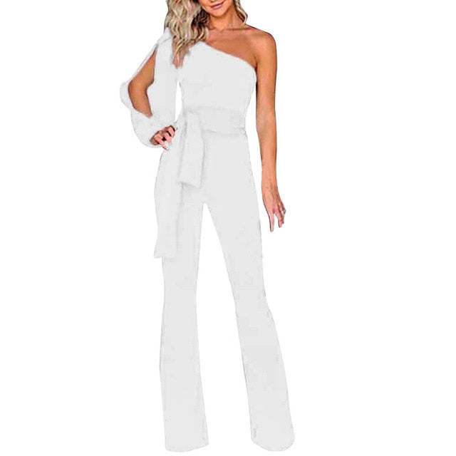 Casual Long Sleeve Cold Shoulder Bodysuit
