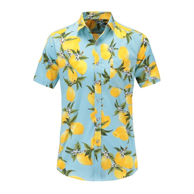 Casual Floral Shirt