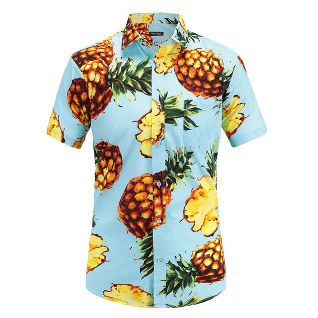 Casual Floral Shirt