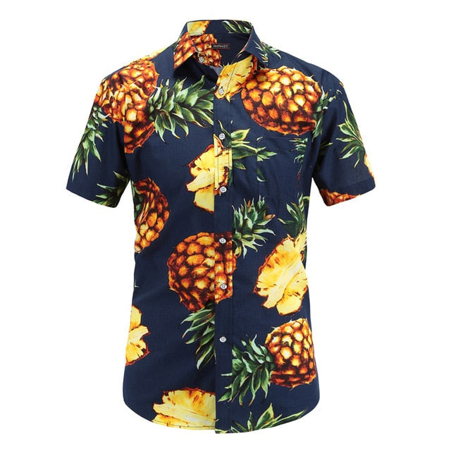 Casual Floral Shirt