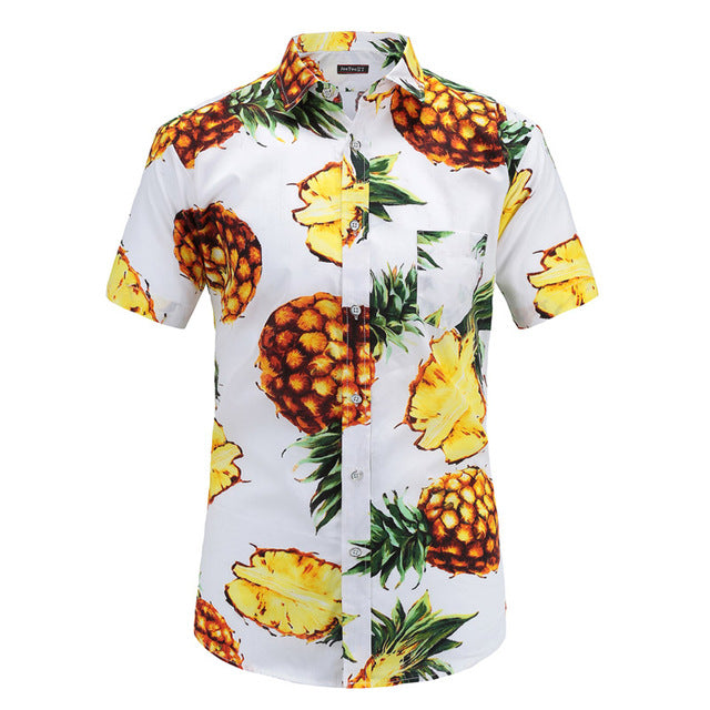 Casual Floral Shirt
