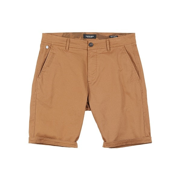 Casual Short for Men Cotton Slim Fit Knee for Summer - 9 colors available