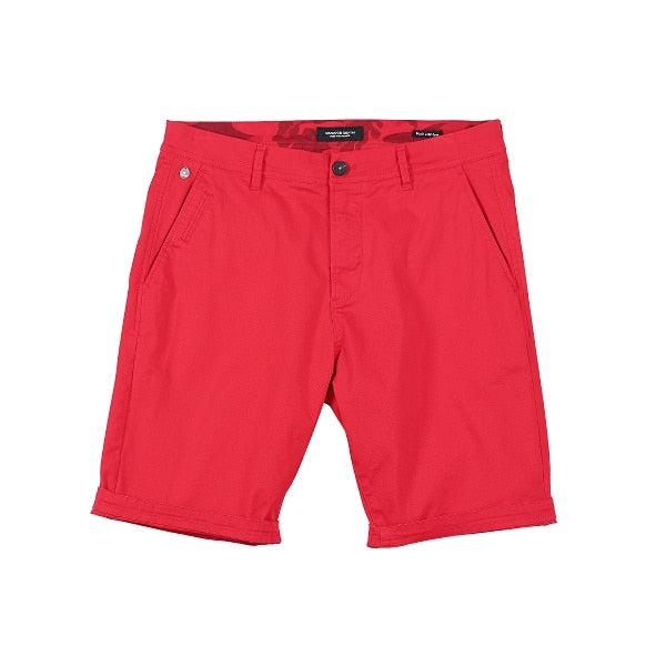 Casual Short for Men Cotton Slim Fit Knee for Summer - 9 colors available