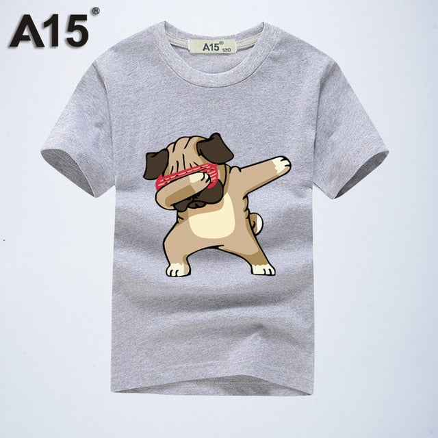 Cartoon 3d Print T-shirt