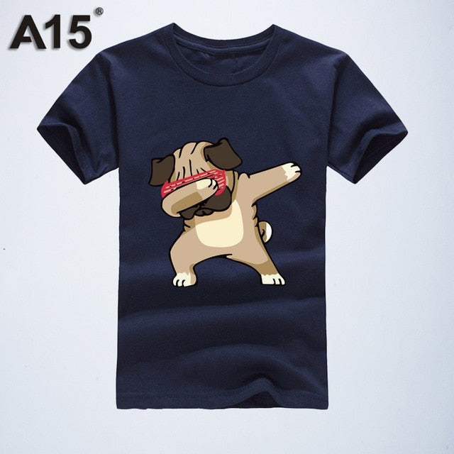Cartoon 3d Print T-shirt