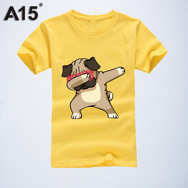 Cartoon 3d Print T-shirt