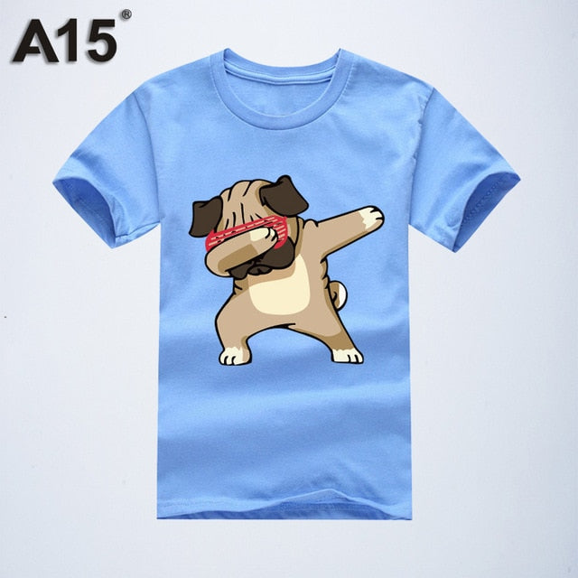 Cartoon 3d Print T-shirt