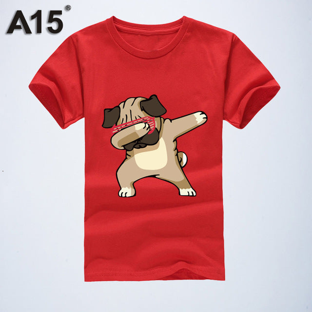 Cartoon 3d Print T-shirt