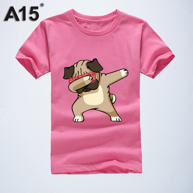 Cartoon 3d Print T-shirt