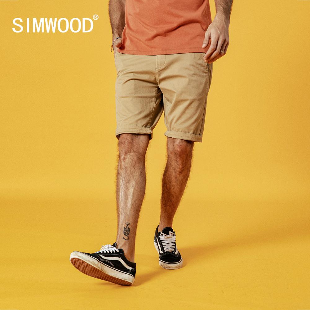 Casual Short for Men Cotton Slim Fit Knee for Summer - 9 colors available